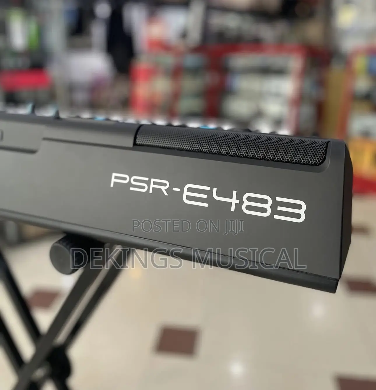 Yamaha PSR-E483 Portable Keyboard 61 Keys