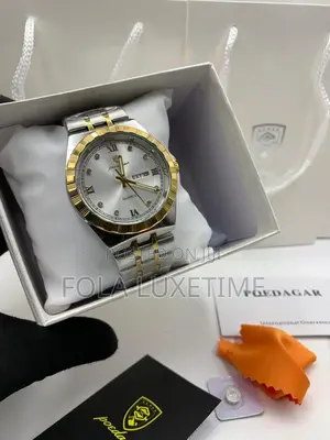 Poedagar Chain Watch With Full Package