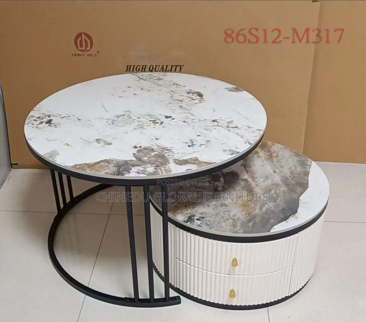 Your Imported 2in1 Center Table With Drawer