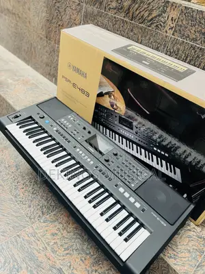 PSR-E483 Portable 61-Key Keyboard