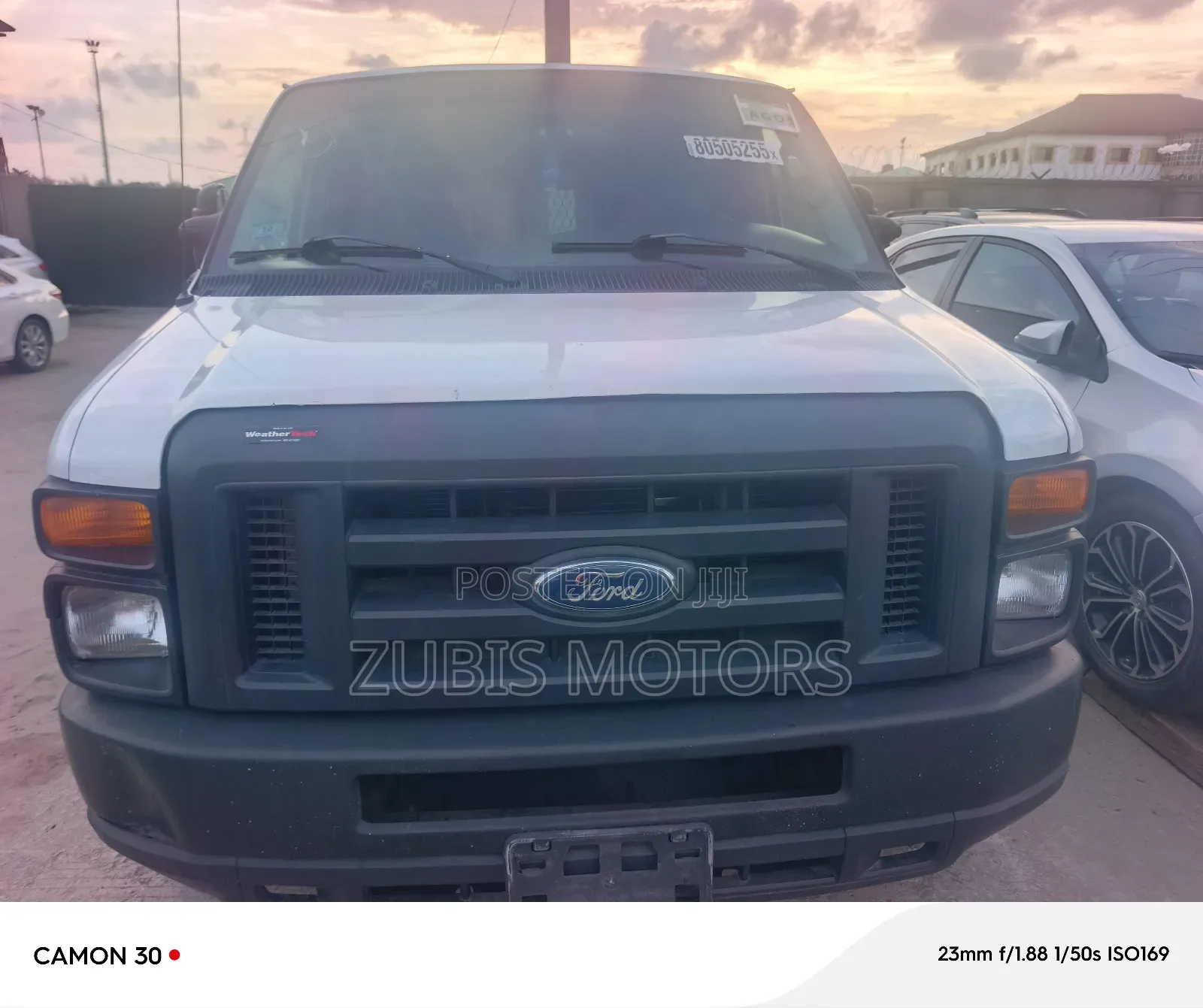 Ford E250 2008 White