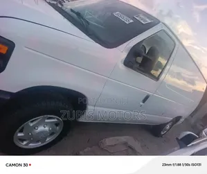 Ford E250 2008 White