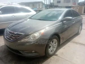 Hyundai Sonata 2013 Gray