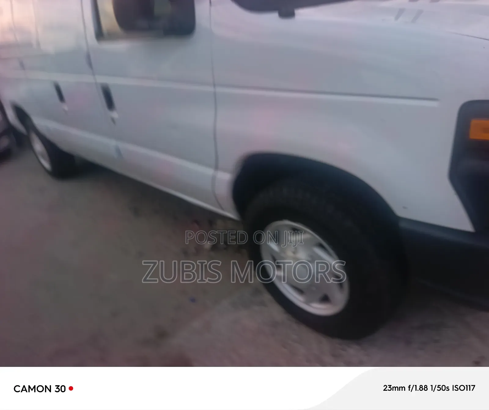 Ford E250 2008 White