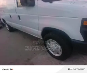 Ford E250 2008 White