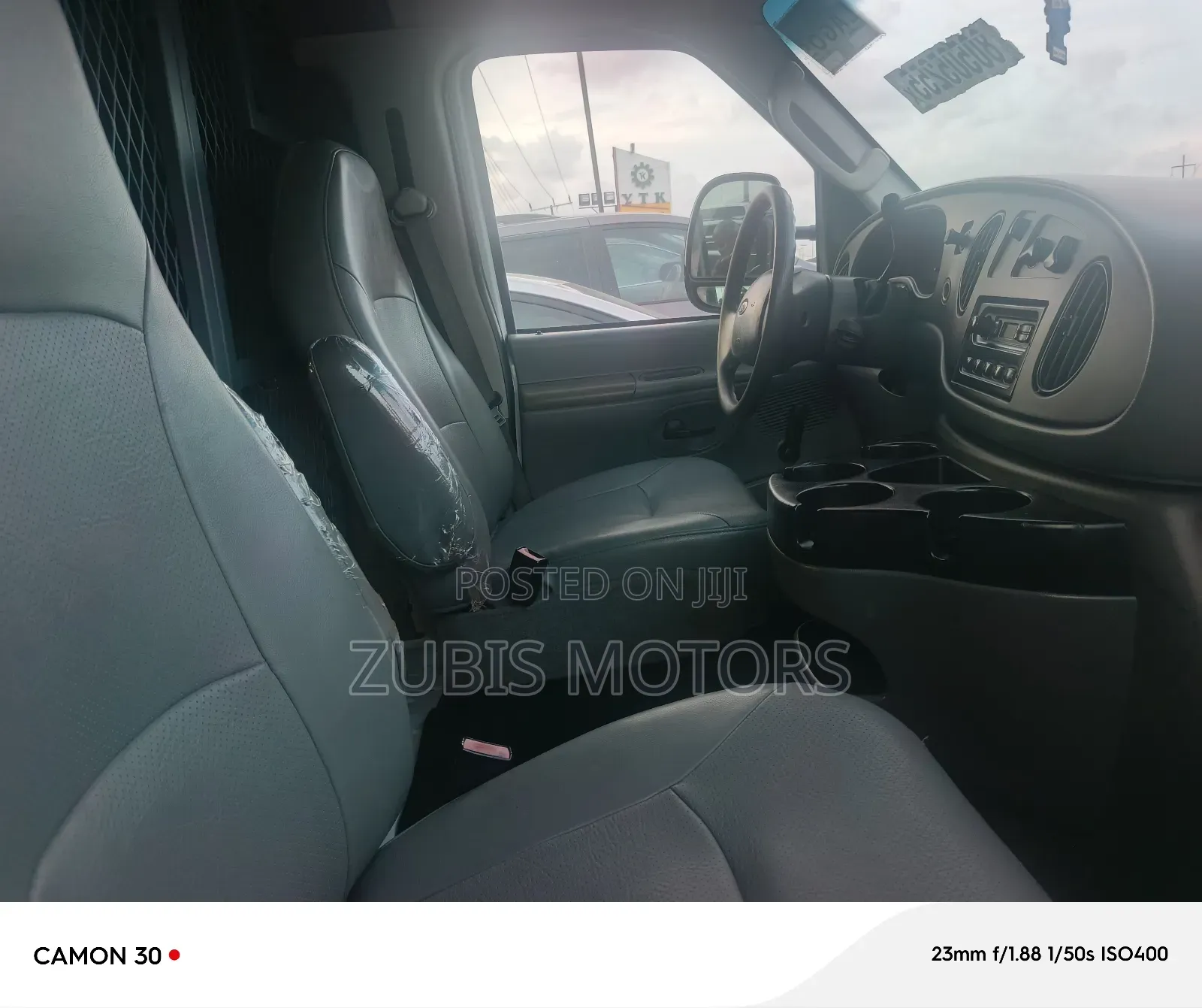 Ford E250 2008 White