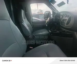 Ford E250 2008 White