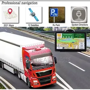 7inch Car GPS Navigator With Nigeria Map for Cars- Internet Not Needed