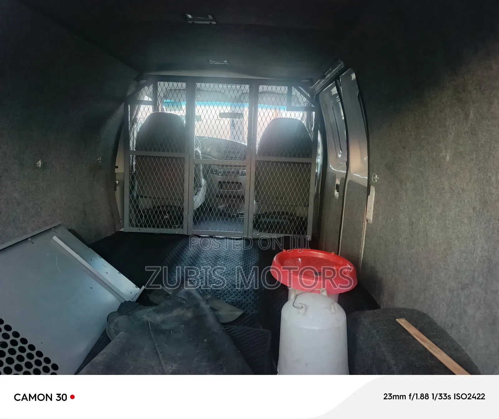 Ford E250 2008 White