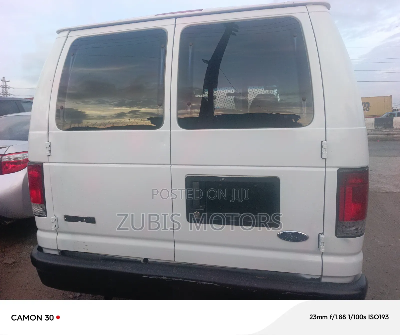 Ford E250 2008 White