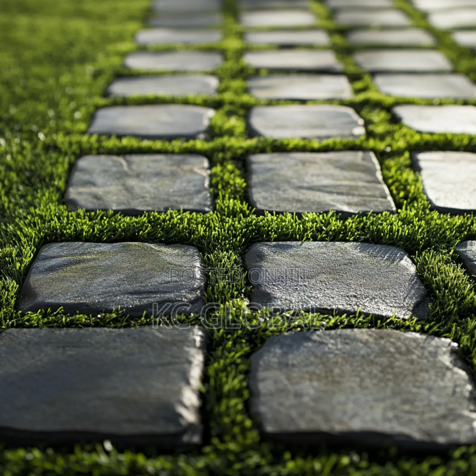 Artificial Grass Diagram Available for Outdoor 50mm