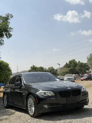 BMW 535i 2013 Black