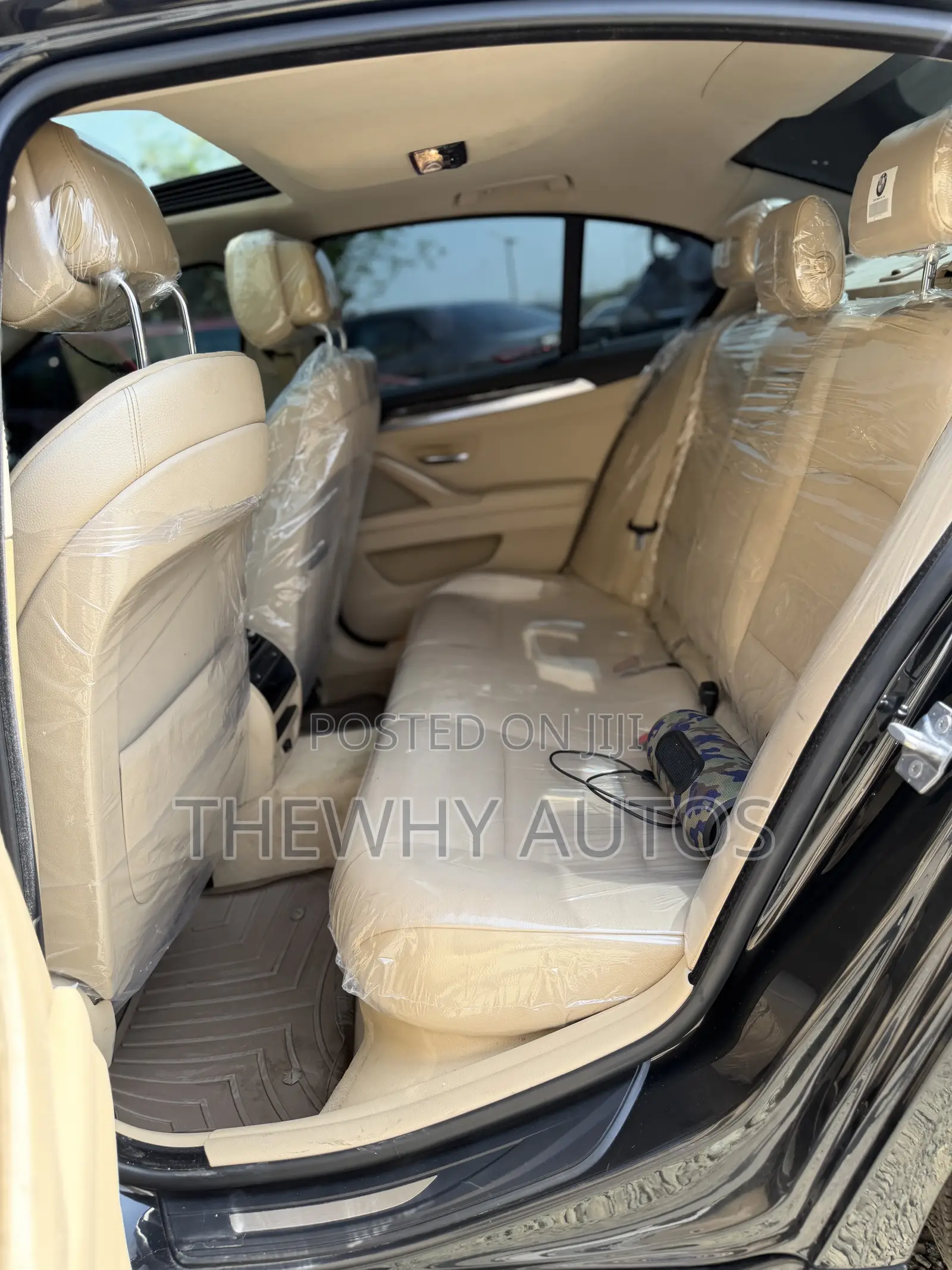 BMW 535i 2013 Black