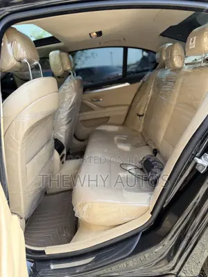 BMW 535i 2013 Black