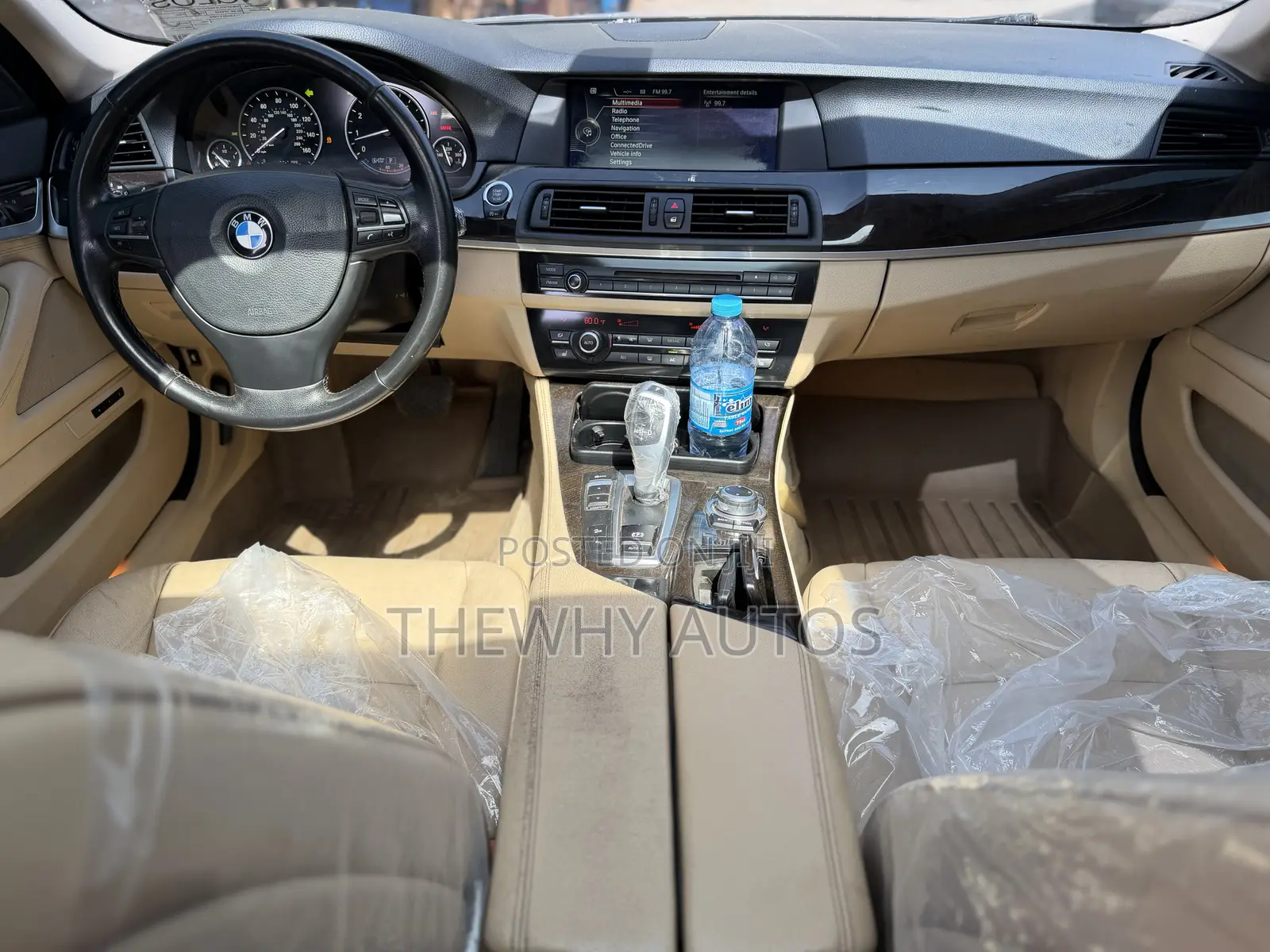 BMW 535i 2013 Black