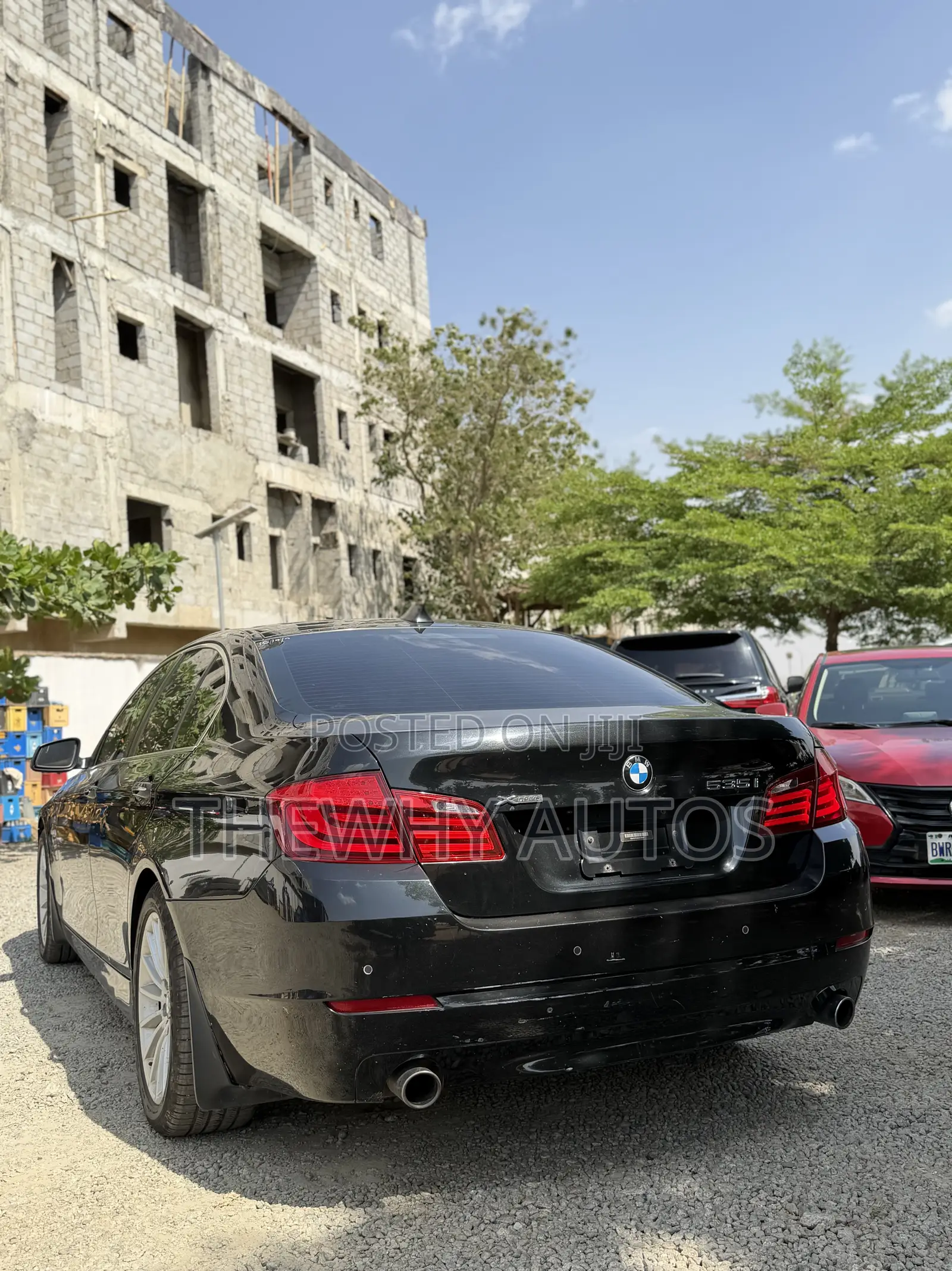 BMW 535i 2013 Black