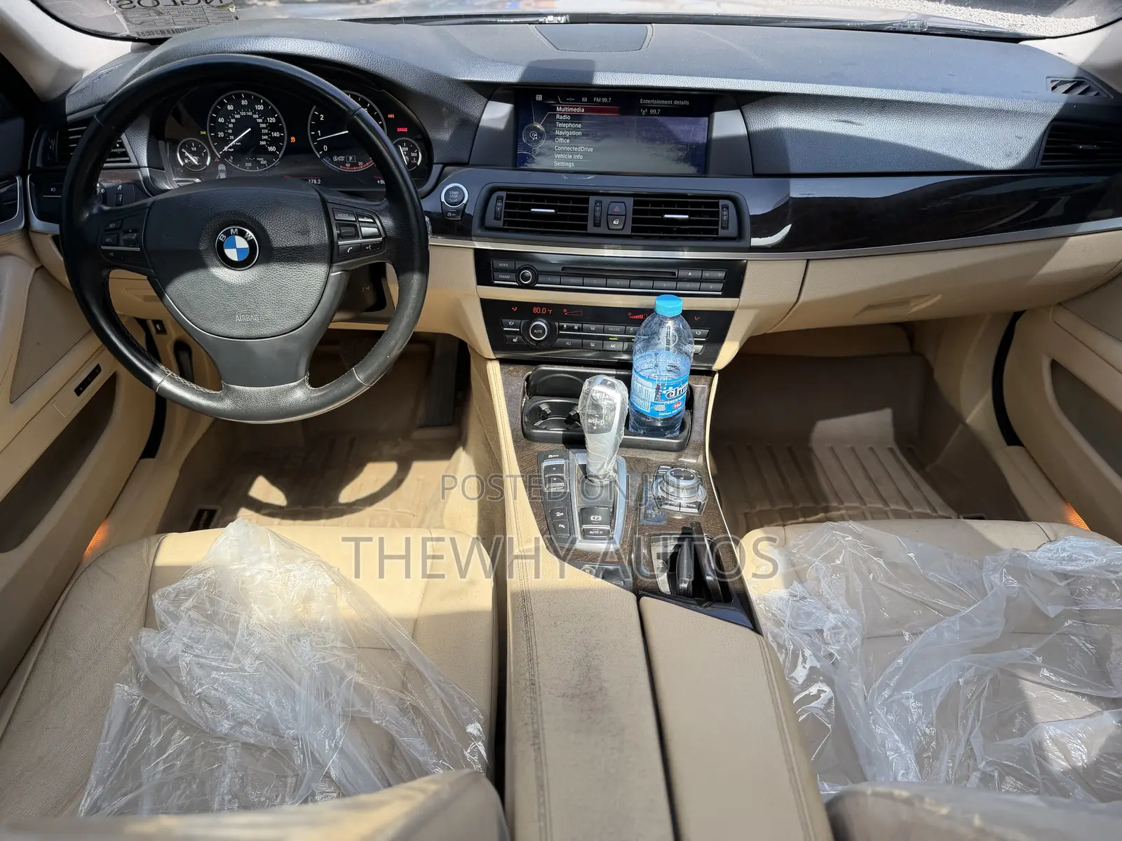BMW 535i 2013 Black