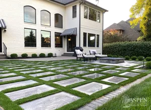 Artificial Grass Diagram Available for Outdoor 50mm
