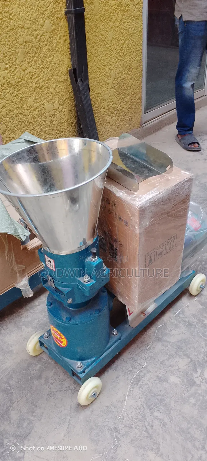 150kg Pellet Machine ()