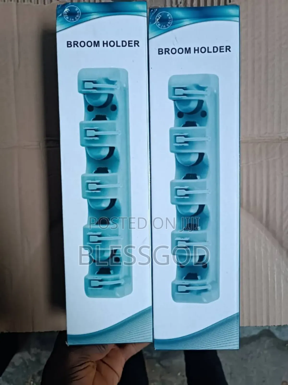 Broom Holder Wall Mount