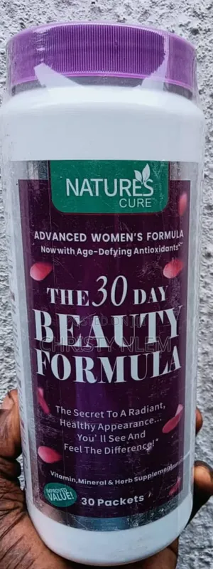 Nature's Cure the 30 Day Beauty Formula