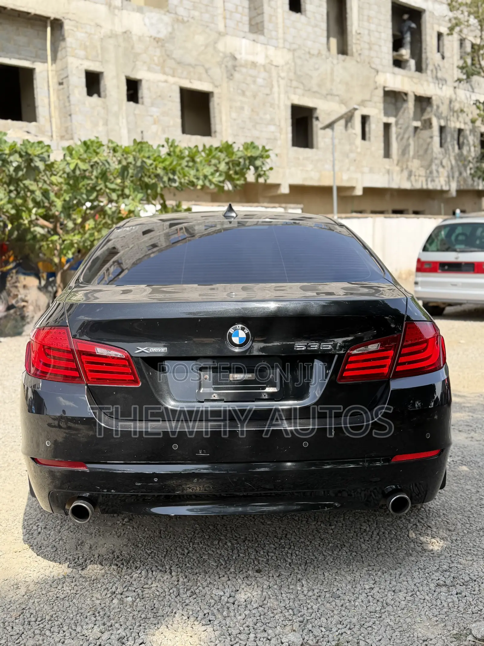 BMW 535i 2013 Black