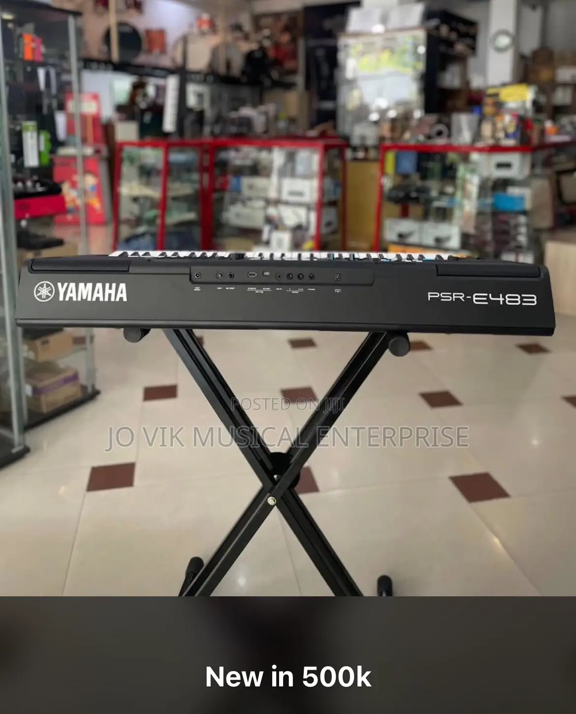 Yahama Keyboard PSR E483