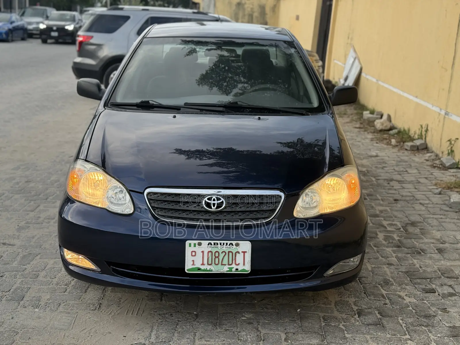 Toyota Corolla 2007 Blue