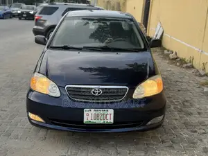 Toyota Corolla 2007 Blue