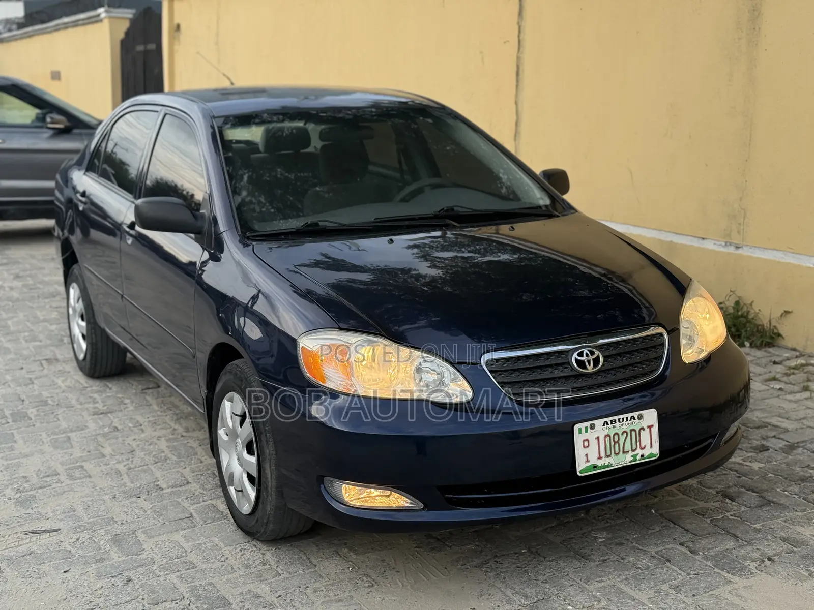 Toyota Corolla 2007 Blue