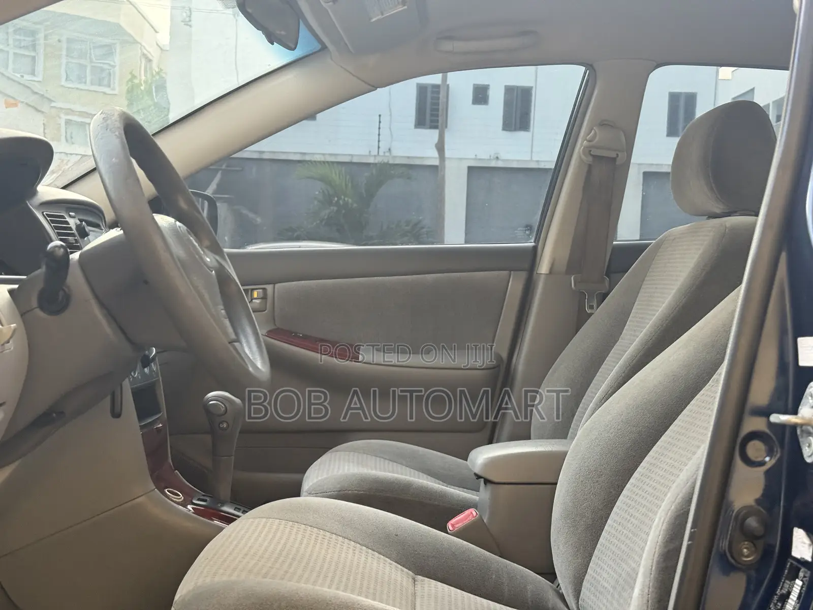 Toyota Corolla 2007 Blue