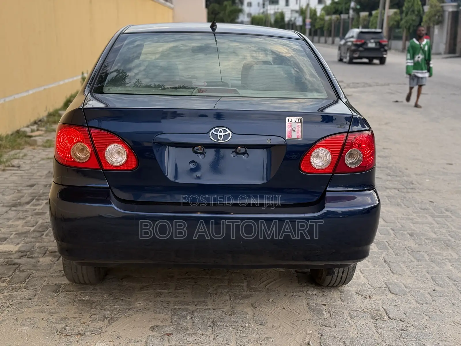 Toyota Corolla 2007 Blue
