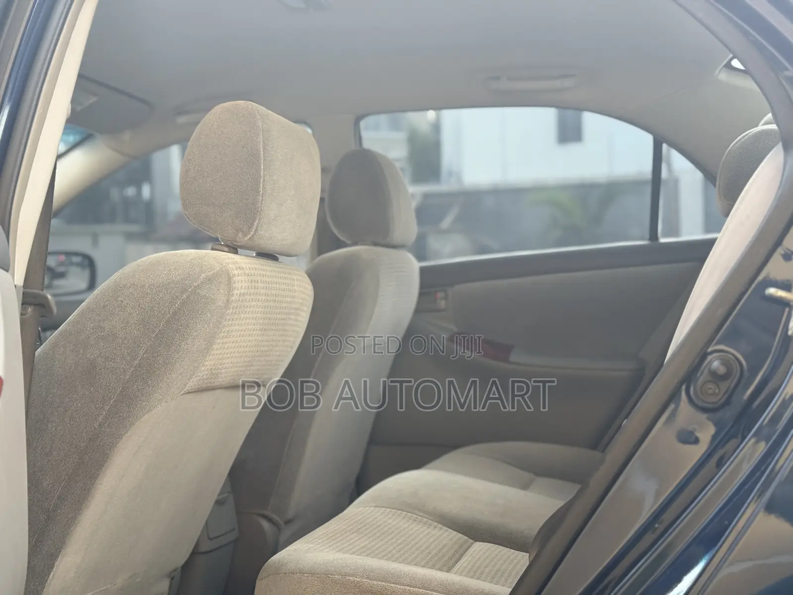 Toyota Corolla 2007 Blue
