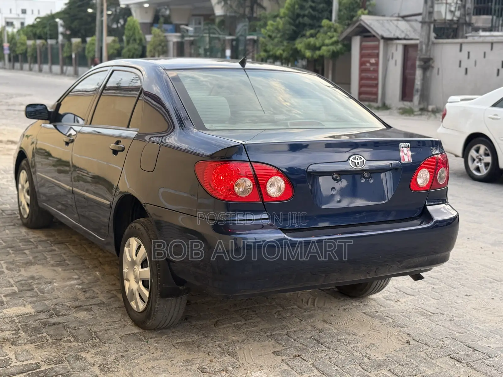 Toyota Corolla 2007 Blue