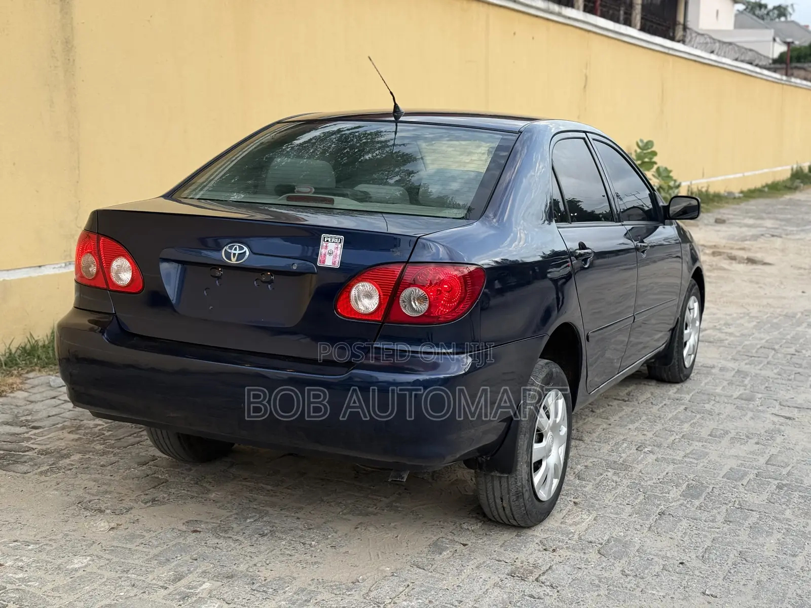 Toyota Corolla 2007 Blue
