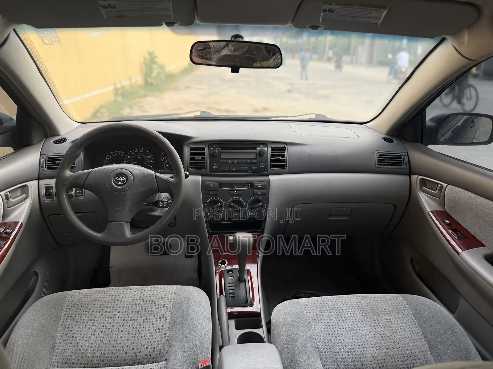 Toyota Corolla 2007 Blue