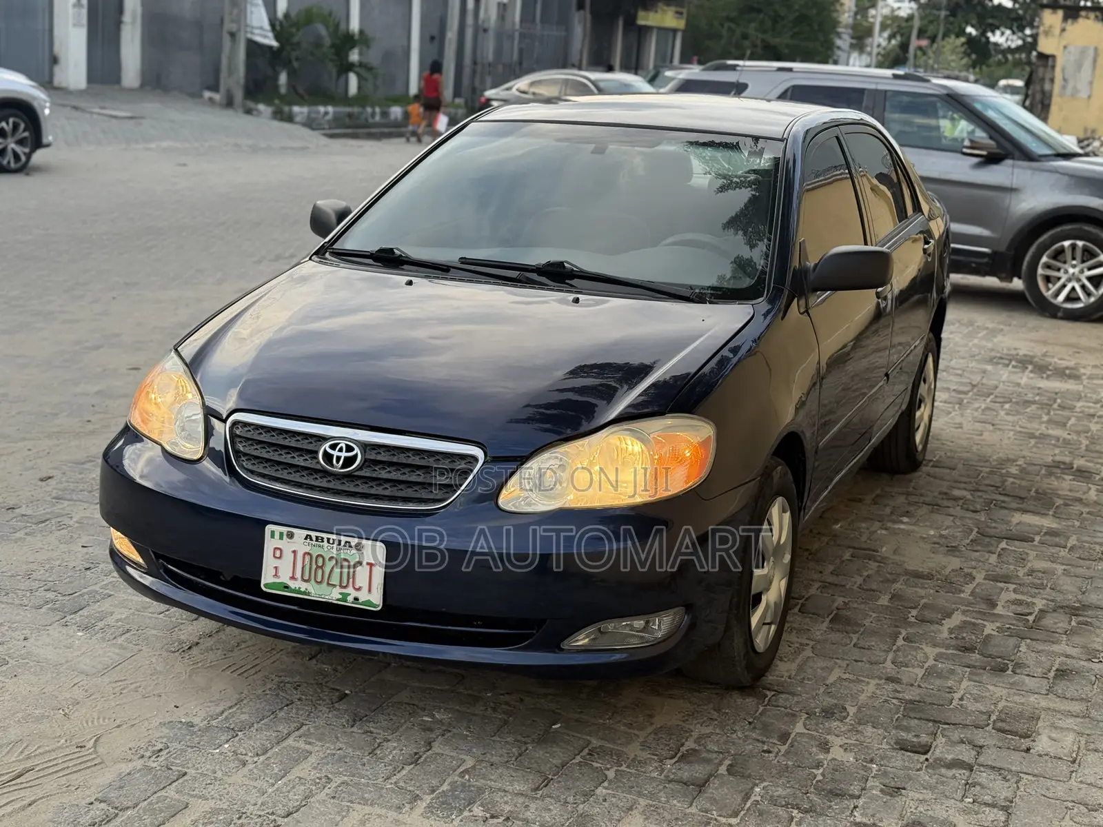 Toyota Corolla 2007 Blue