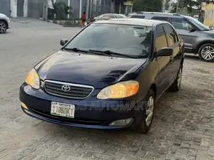 Toyota Corolla 2007 Blue
