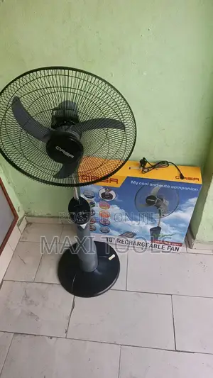 Qasa 18" Rechargeable Standing Fan, Specifically The Model Qrf