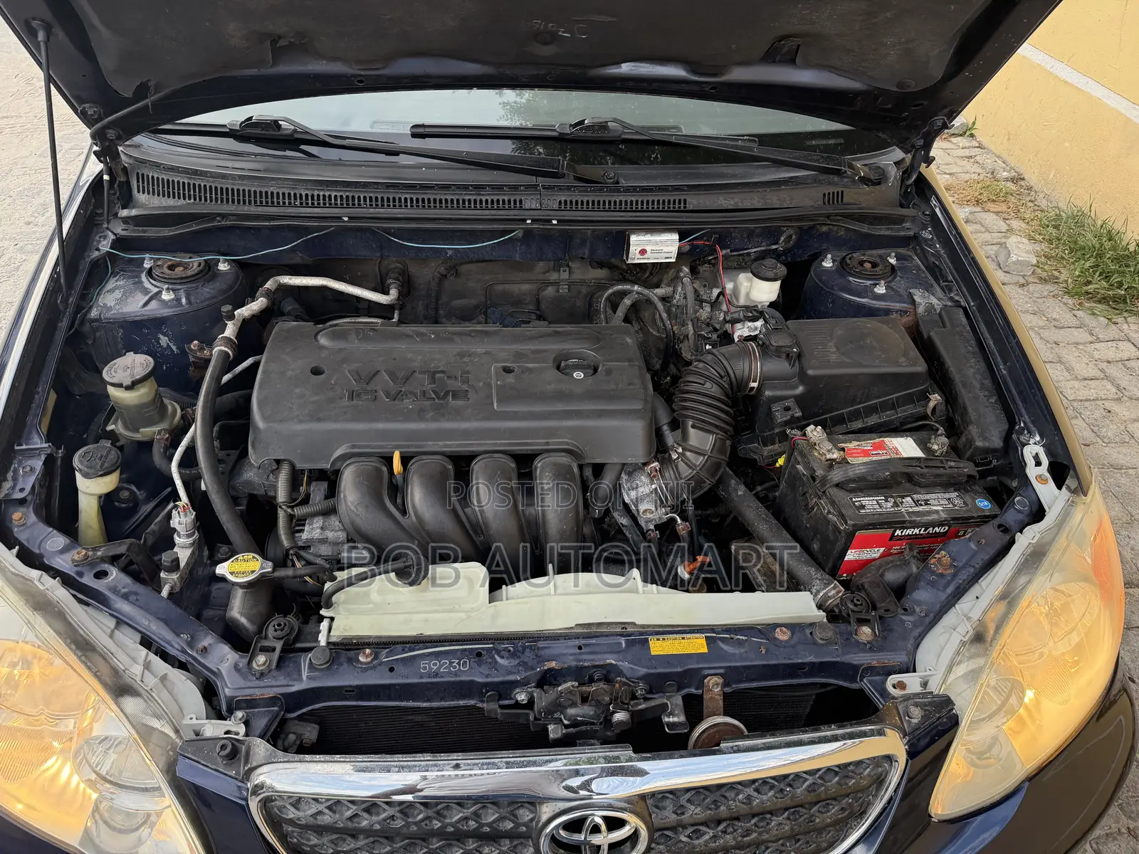Toyota Corolla 2007 Blue