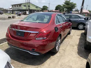 Mercedes-Benz C300 Luxury 4Matic Sedan AWD (2.0L 4cyl 7A) 2016 Red