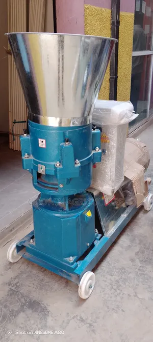 1ton Pellet Machine ()