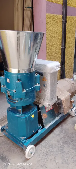 1ton Pellet Machine ()