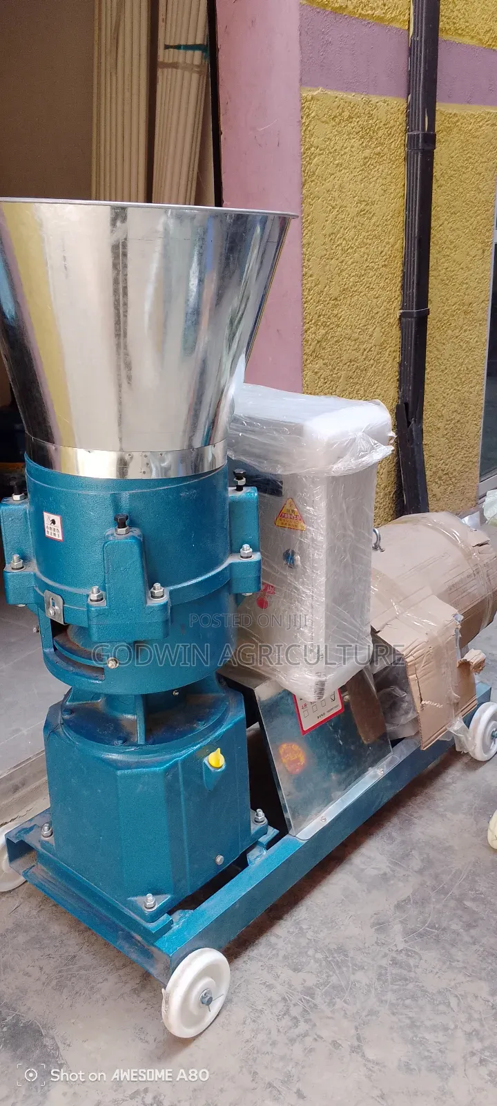 1ton Pellet Machine ()