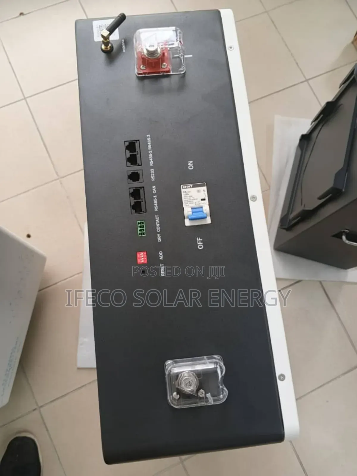Helio's Lithium Ion Battery 10kwh 48v