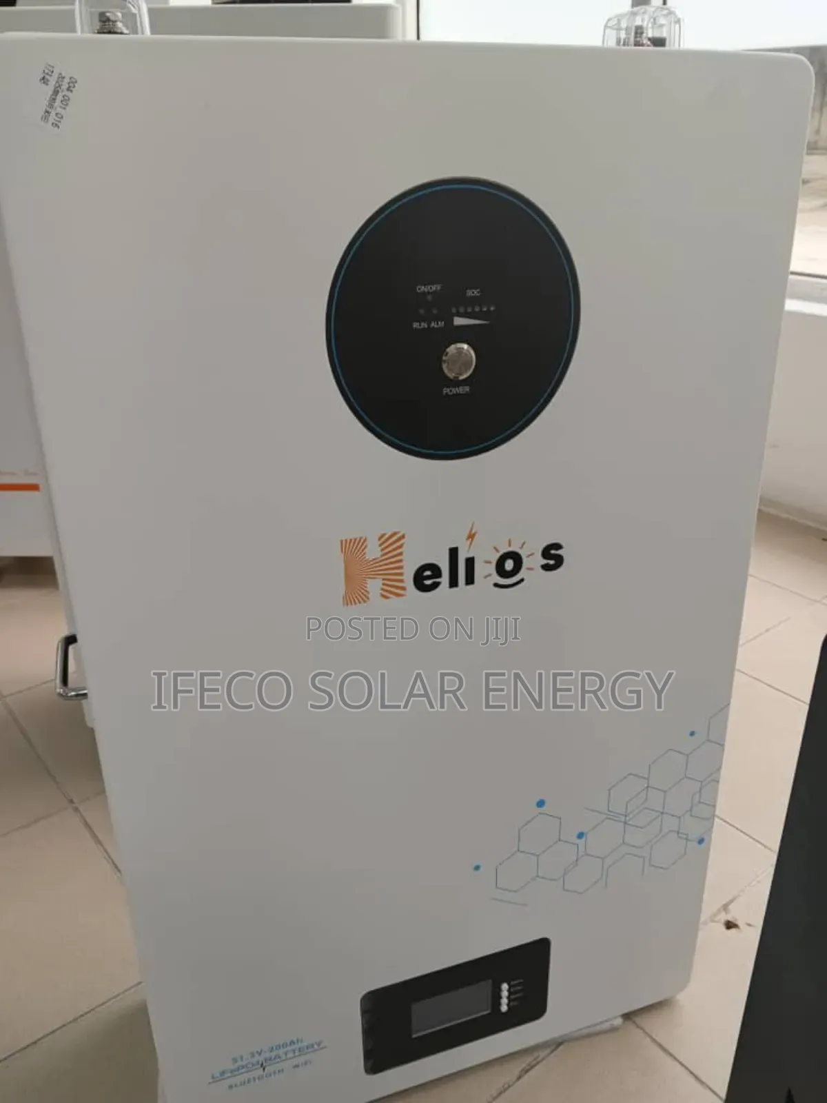 Helio's Lithium Ion Battery 10kwh 48v