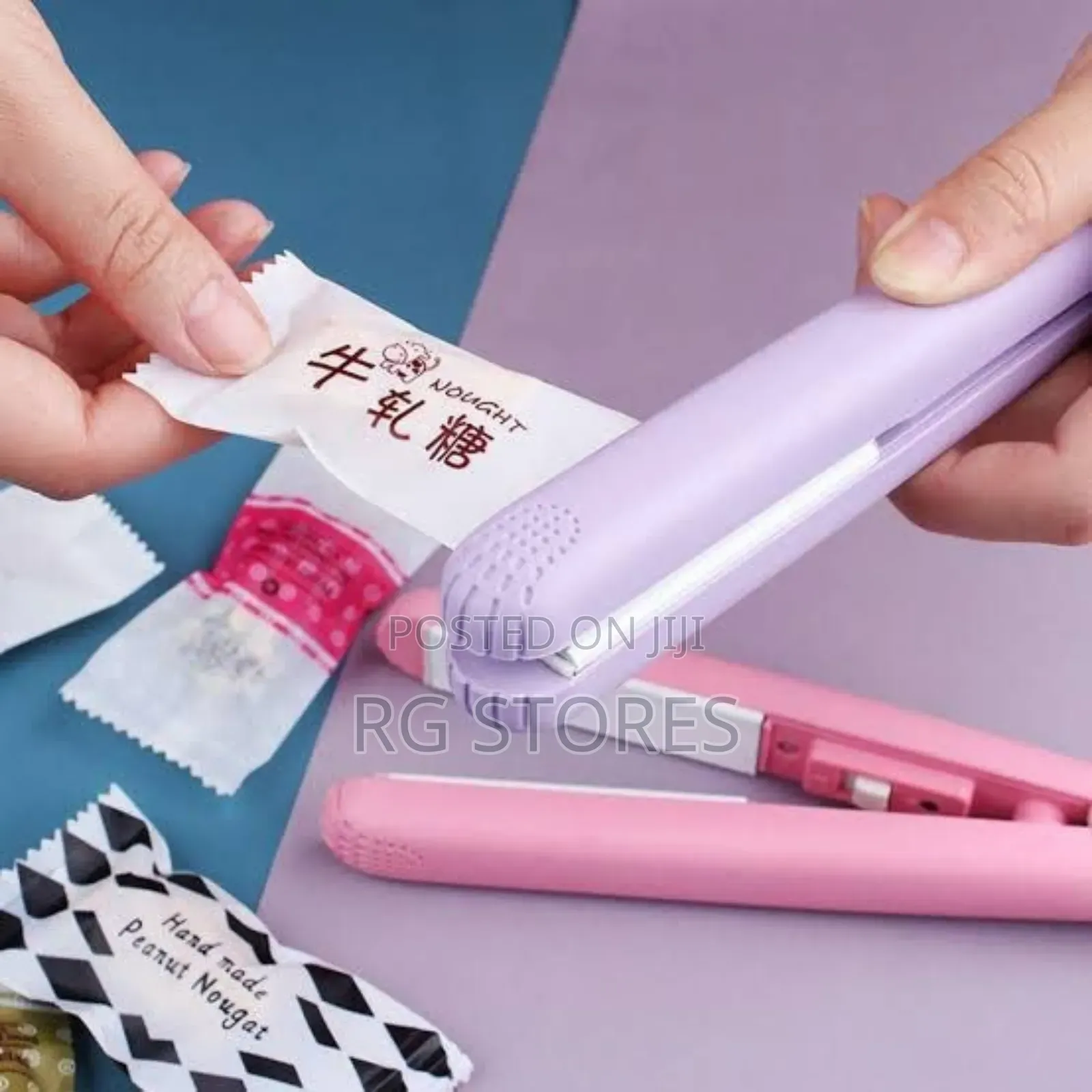 Mini Nylon Sealer / Hair Straightener