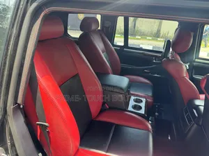 Lexus LX 570 (5 seats) AWD 2015 Black