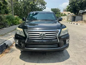 Lexus LX 570 (5 seats) AWD 2015 Black