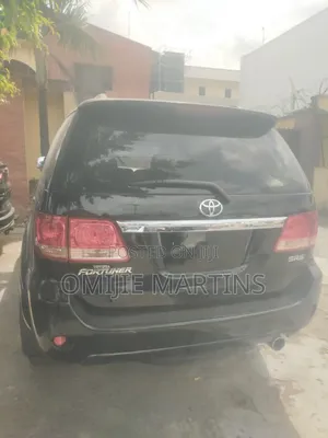 Toyota Fortuner 2007 Black